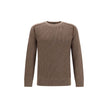 ZEGNA Cashmere Crew Neck Sweater ZEGNA