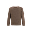 ZEGNA Cashmere Crew Neck Sweater ZEGNA