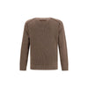 ZEGNA Cashmere Crew Neck Sweater ZEGNA