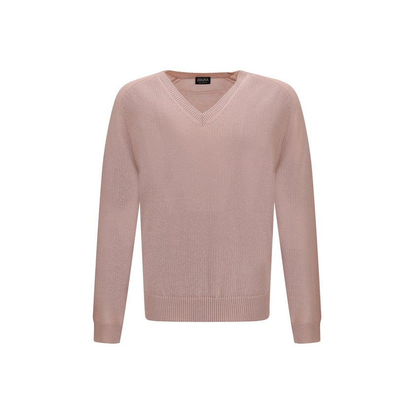 ZEGNA Multicolor Cashmere Cashmere Sweater ZEGNA