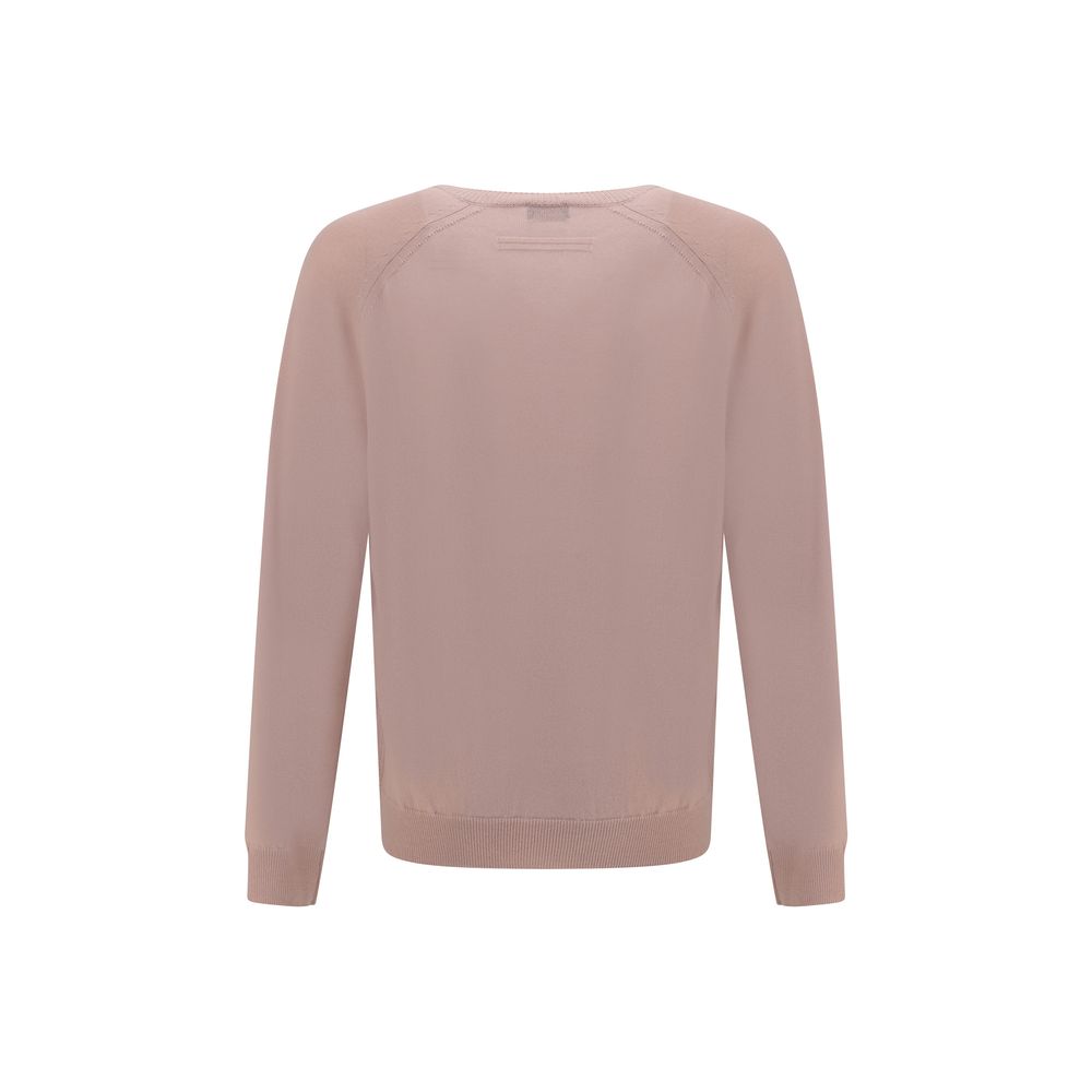 ZEGNA V-neck cashmere sweate ZEGNA