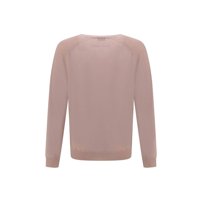 ZEGNA V-neck cashmere sweate ZEGNA