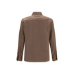ZEGNA Wool Ovs-overshirt ZEGNA