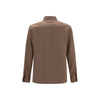 ZEGNA Wool Ovs-overshirt ZEGNA