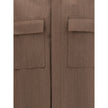 ZEGNA Wool Ovs-overshirt ZEGNA