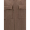 ZEGNA Wool Ovs-overshirt ZEGNA