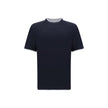 Brunello Cucinelli Silk T-Shir Brunello Cucinelli
