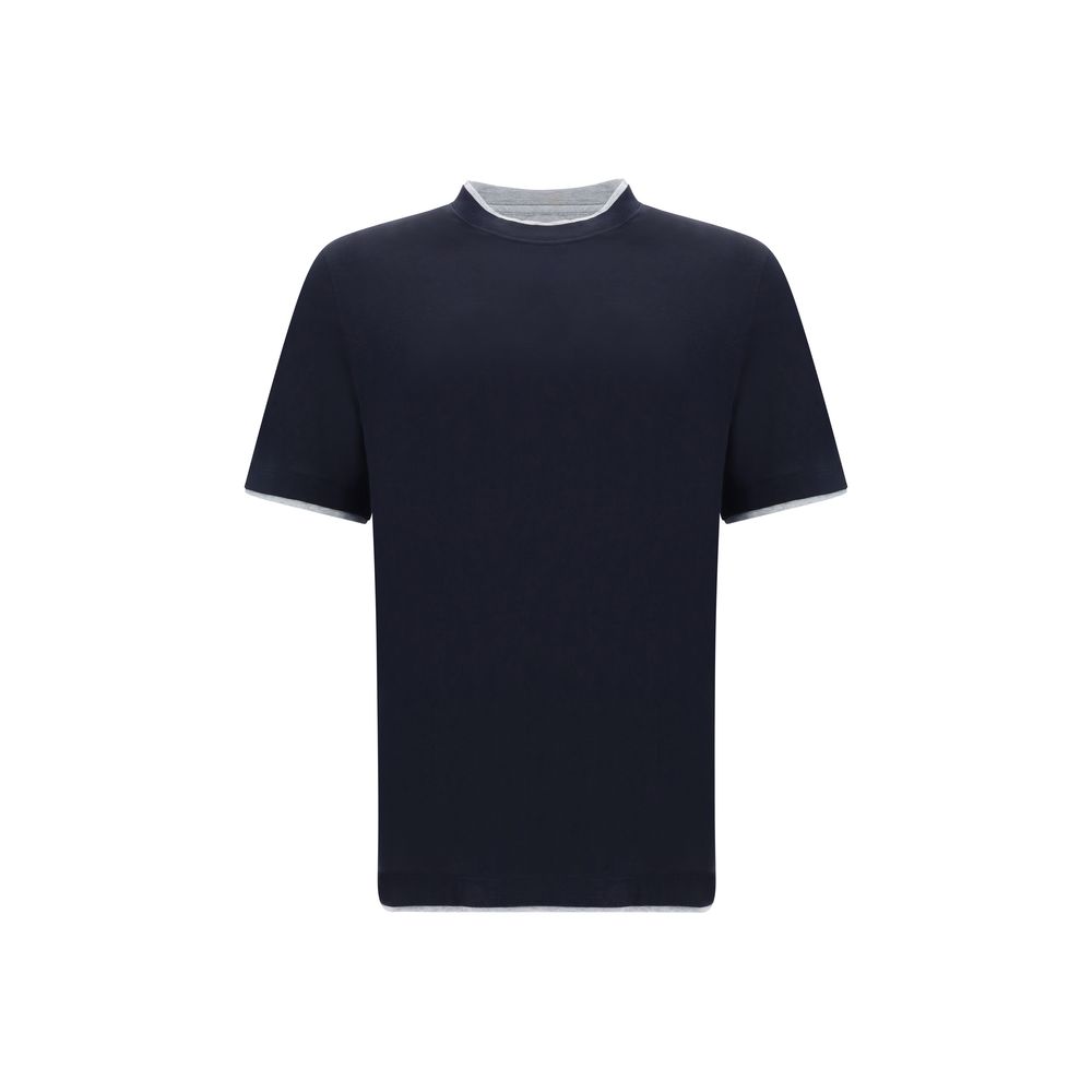 Brunello Cucinelli Silk T-Shir Brunello Cucinelli