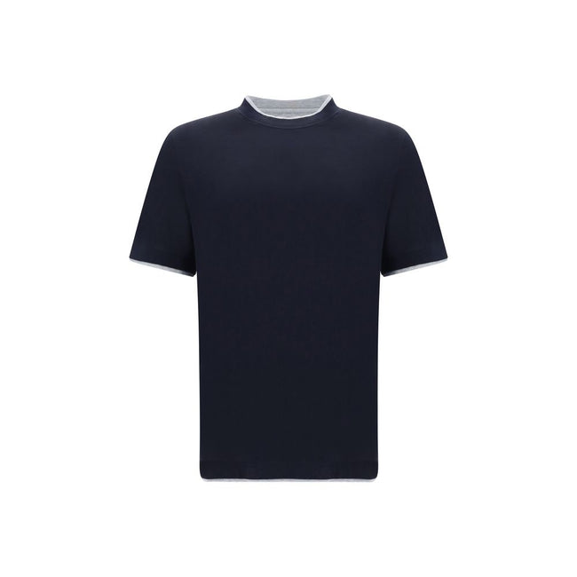 Brunello Cucinelli Silk T-Shir Brunello Cucinelli
