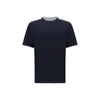 Brunello Cucinelli Silk T-Shir Brunello Cucinelli