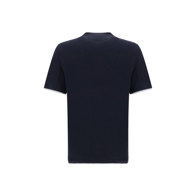 Brunello Cucinelli Silk T-Shir Brunello Cucinelli