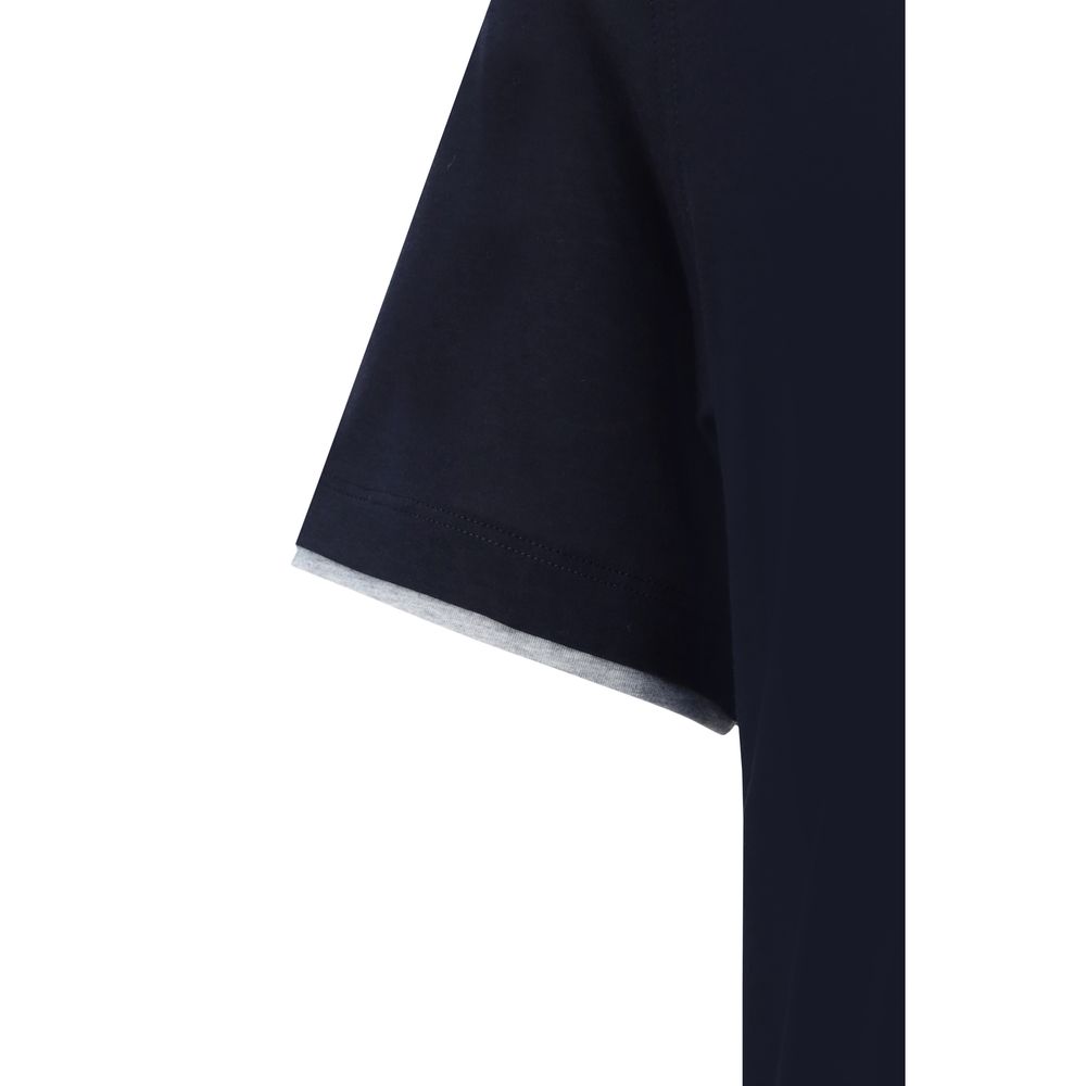 Brunello Cucinelli Silk T-Shir Brunello Cucinelli
