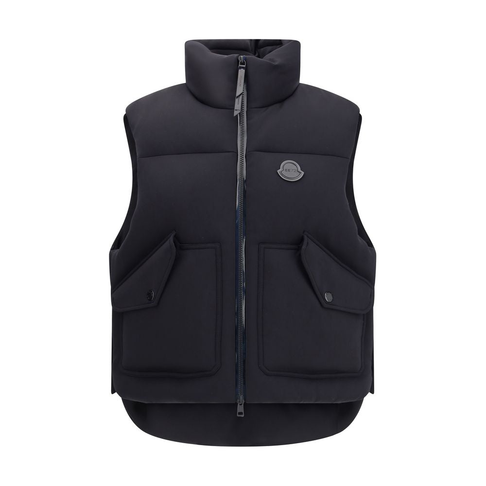 MONCLER x EDWARD ENNINFUL Otis Padded Gilet from Moncler x EE72 by Edward Enninful MONCLER x EDWARD ENNINFUL