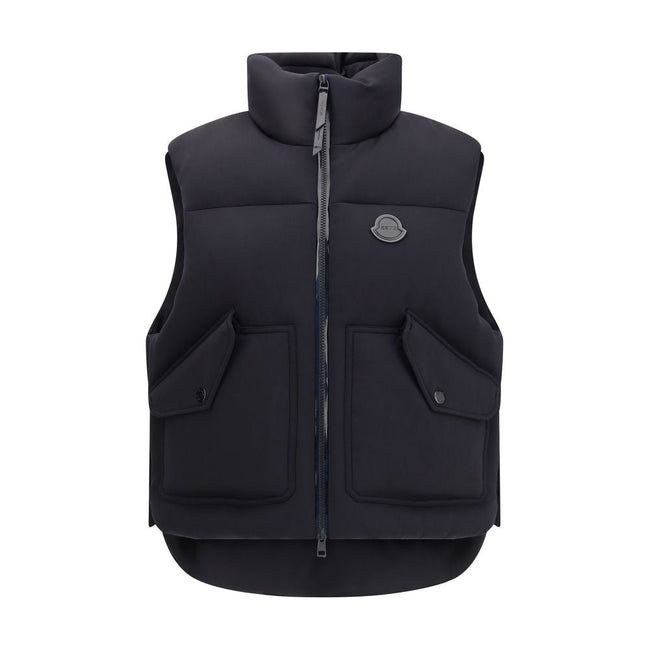 MONCLER x EDWARD ENNINFUL Otis Padded Gilet from Moncler x EE72 by Edward Enninful MONCLER x EDWARD ENNINFUL
