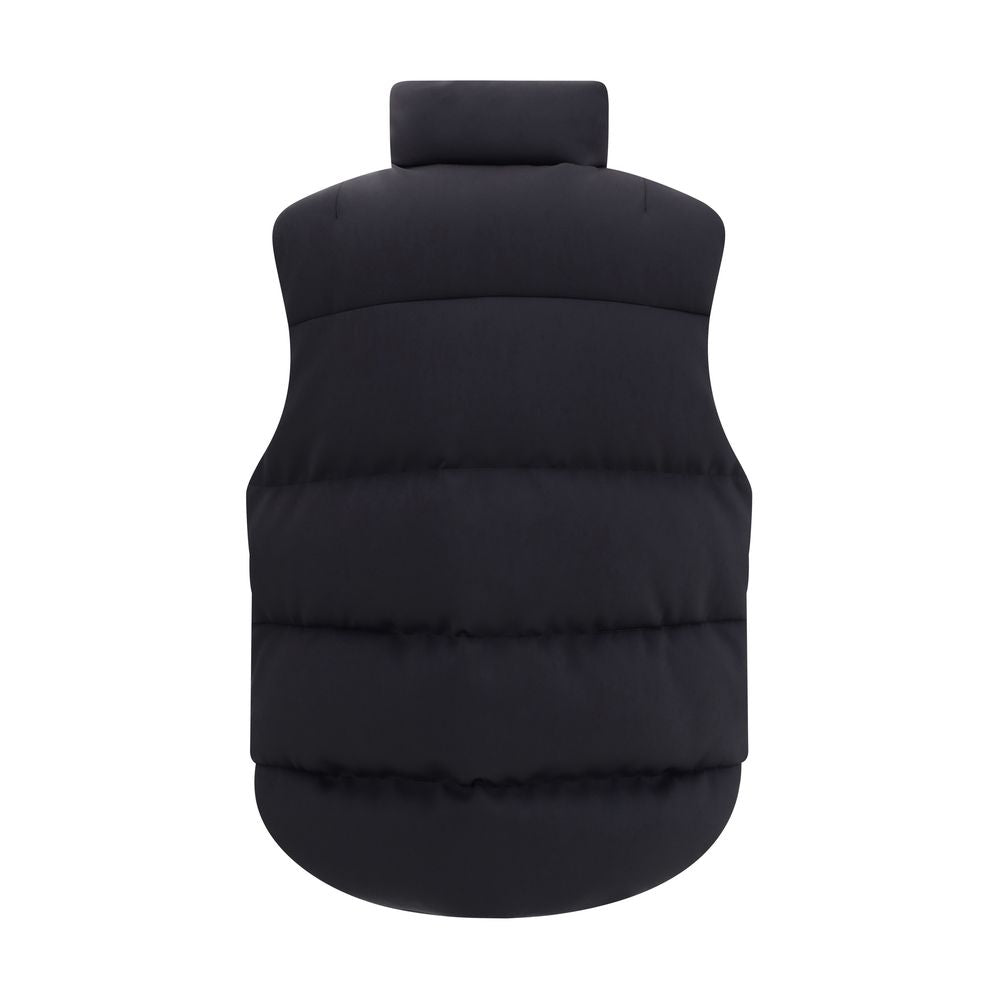 MONCLER x EDWARD ENNINFUL Otis Padded Gilet from Moncler x EE72 by Edward Enninful MONCLER x EDWARD ENNINFUL