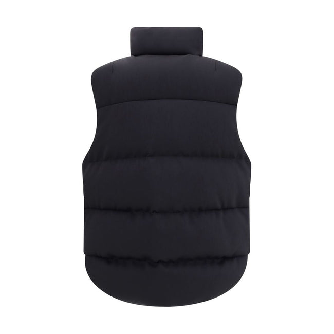 MONCLER x EDWARD ENNINFUL Otis Padded Gilet from Moncler x EE72 by Edward Enninful MONCLER x EDWARD ENNINFUL