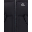 MONCLER x EDWARD ENNINFUL Otis Padded Gilet from Moncler x EE72 by Edward Enninful MONCLER x EDWARD ENNINFUL