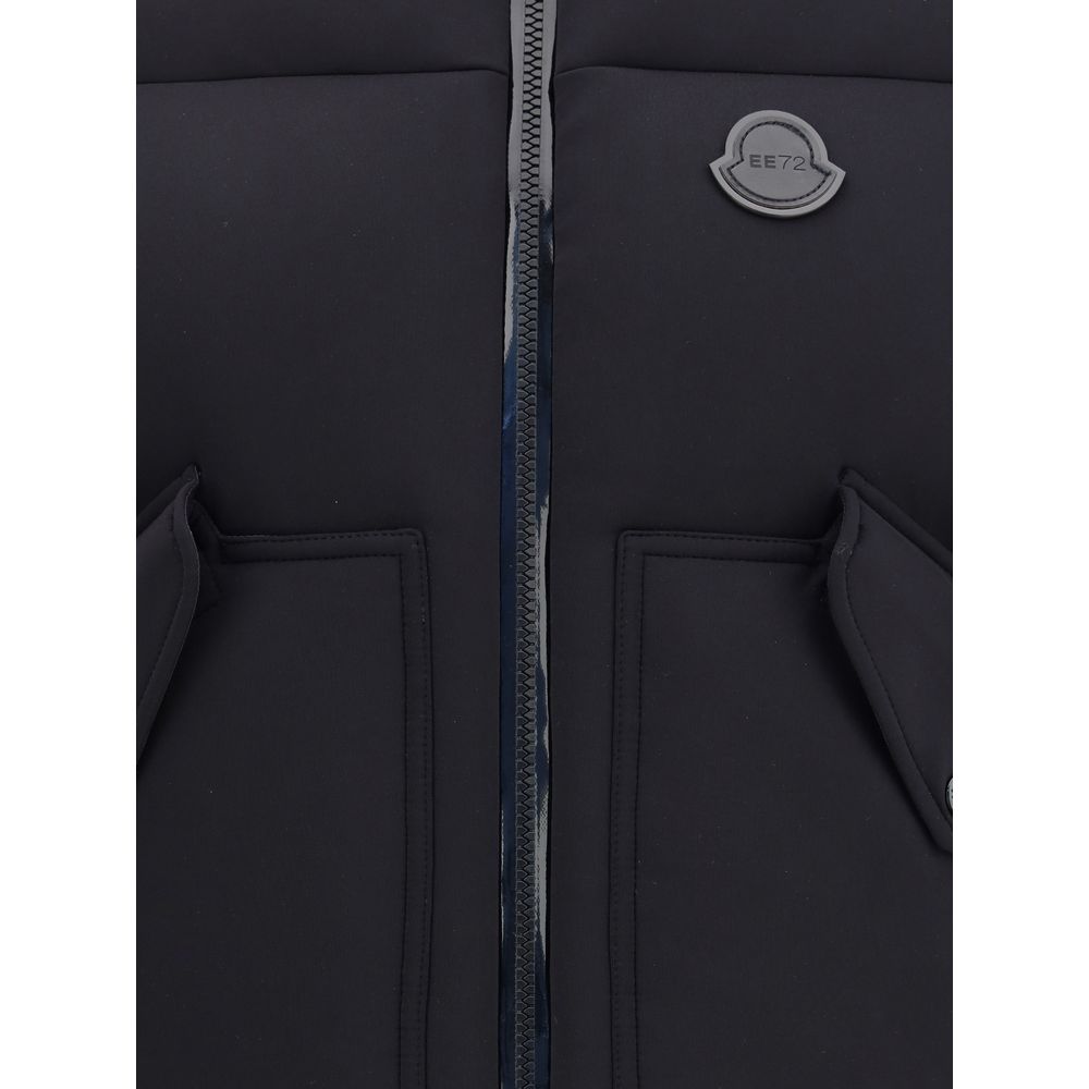 MONCLER x EDWARD ENNINFUL Otis Padded Gilet from Moncler x EE72 by Edward Enninful MONCLER x EDWARD ENNINFUL