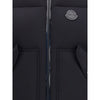 MONCLER x EDWARD ENNINFUL Otis Padded Gilet from Moncler x EE72 by Edward Enninful MONCLER x EDWARD ENNINFUL
