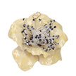 Valentino Garavani Beige Metal Broches Valentino Garavani