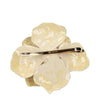 Valentino Garavani Beige Metal Broches Valentino Garavani