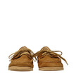 Jacquemus Brown Leather Slip-On Loafers Jacquemus