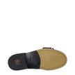 Moschino Black Leather Slip-On Loafers Moschino