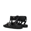 Isabel Marant Black Leather Flat Sandals Isabel Marant