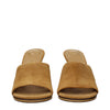 Jacquemus Brown Leather Stiletto Heels Sandals Jacquemus