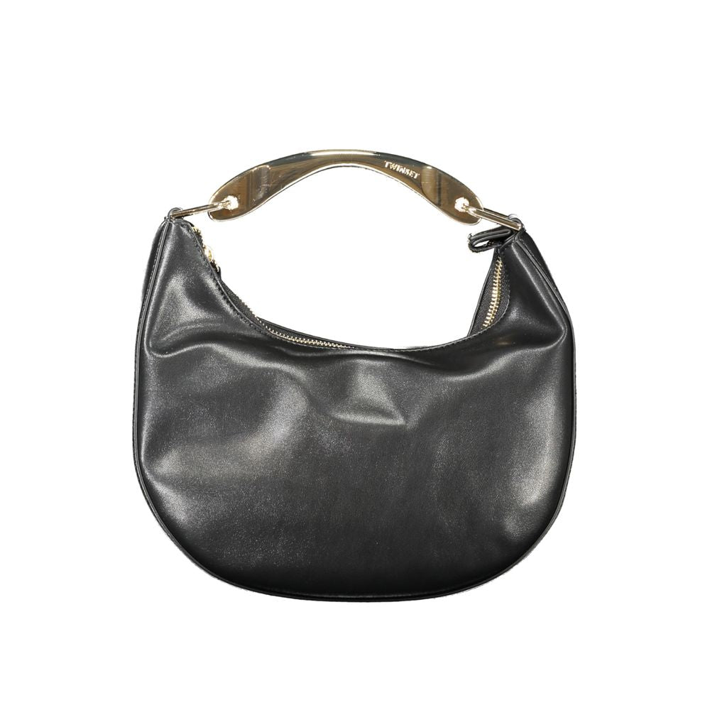 Twinset Black Polyethylene Women Handbag Twinset