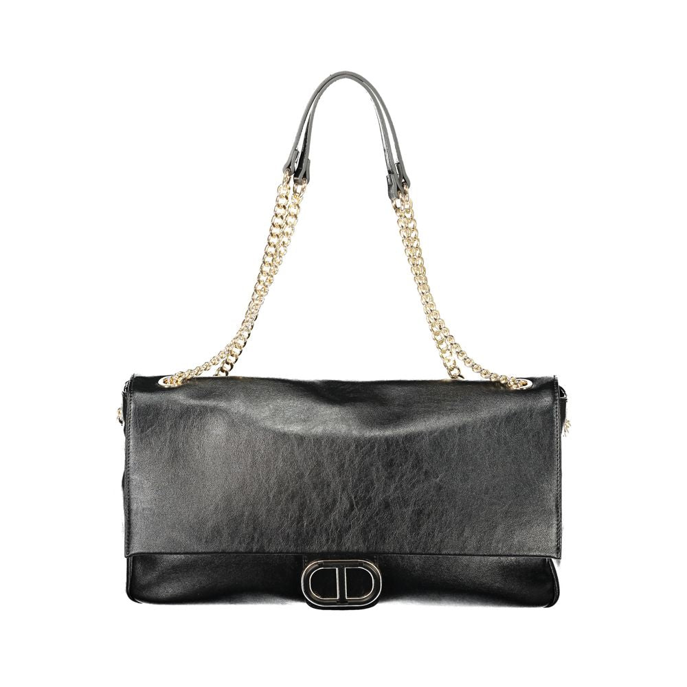 Twinset Black Polyethylene Women Handbag Twinset