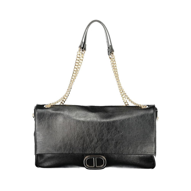 Twinset Black Polyethylene Women Handbag Twinset