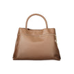 Twinset Brown Polyethylene Women Handbag Twinset