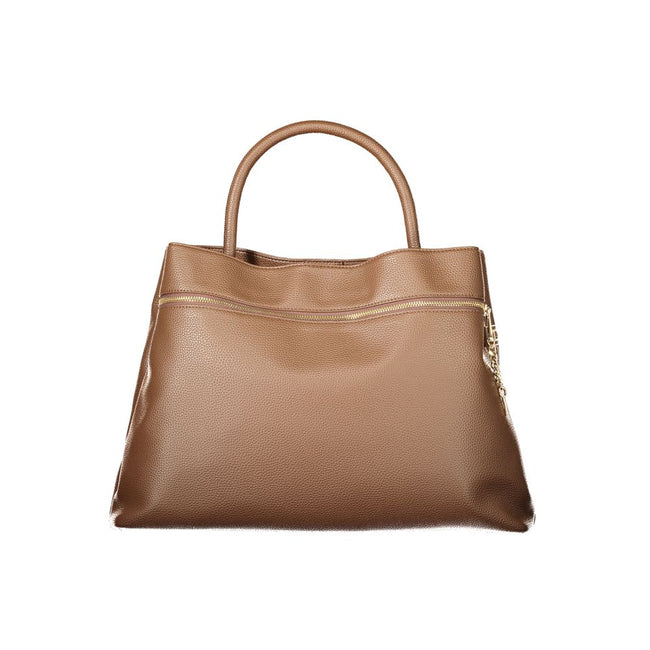 Twinset Brown Polyethylene Women Handbag Twinset