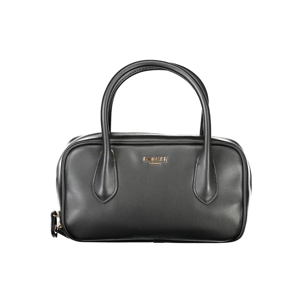 Twinset Black Polyethylene Women Handbag Twinset