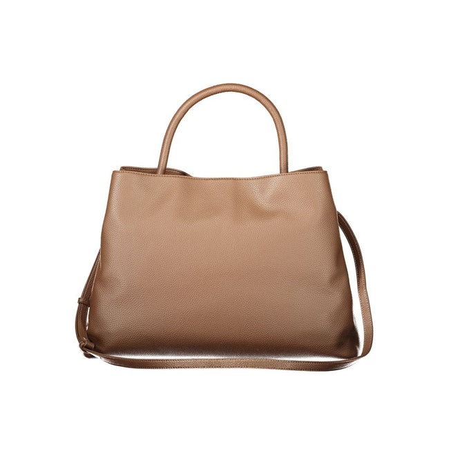 Twinset Brown Polyethylene Women Handbag Twinset