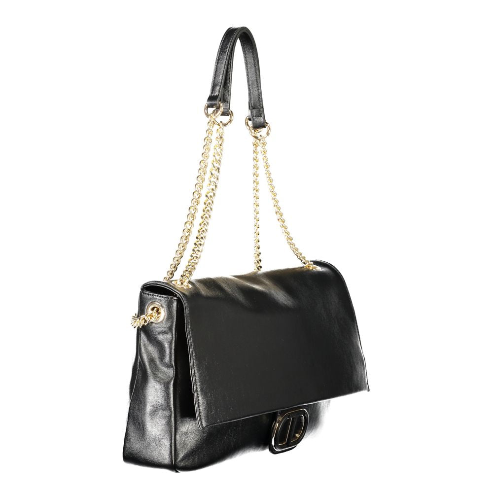 Twinset Black Polyethylene Women Handbag Twinset
