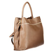 Twinset Brown Polyethylene Women Handbag Twinset