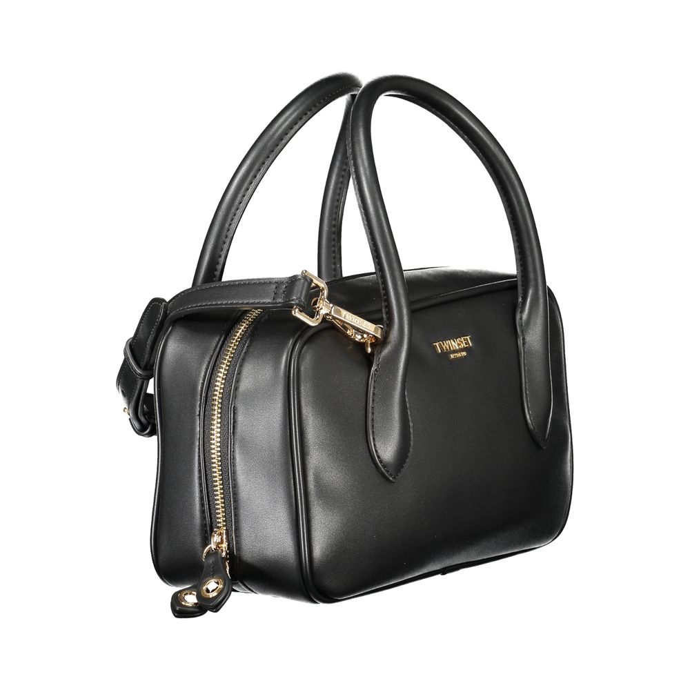 Twinset Black Polyethylene Women Handbag Twinset