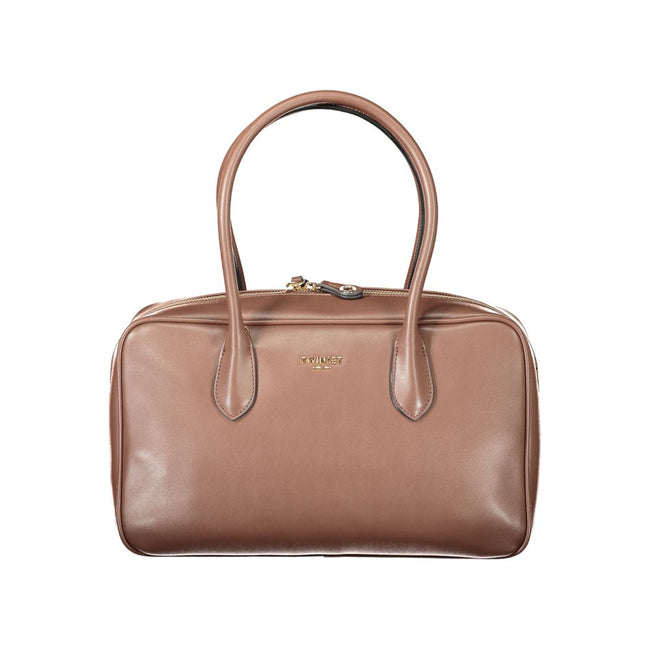 Twinset Brown Polyethylene Women Handbag Twinset