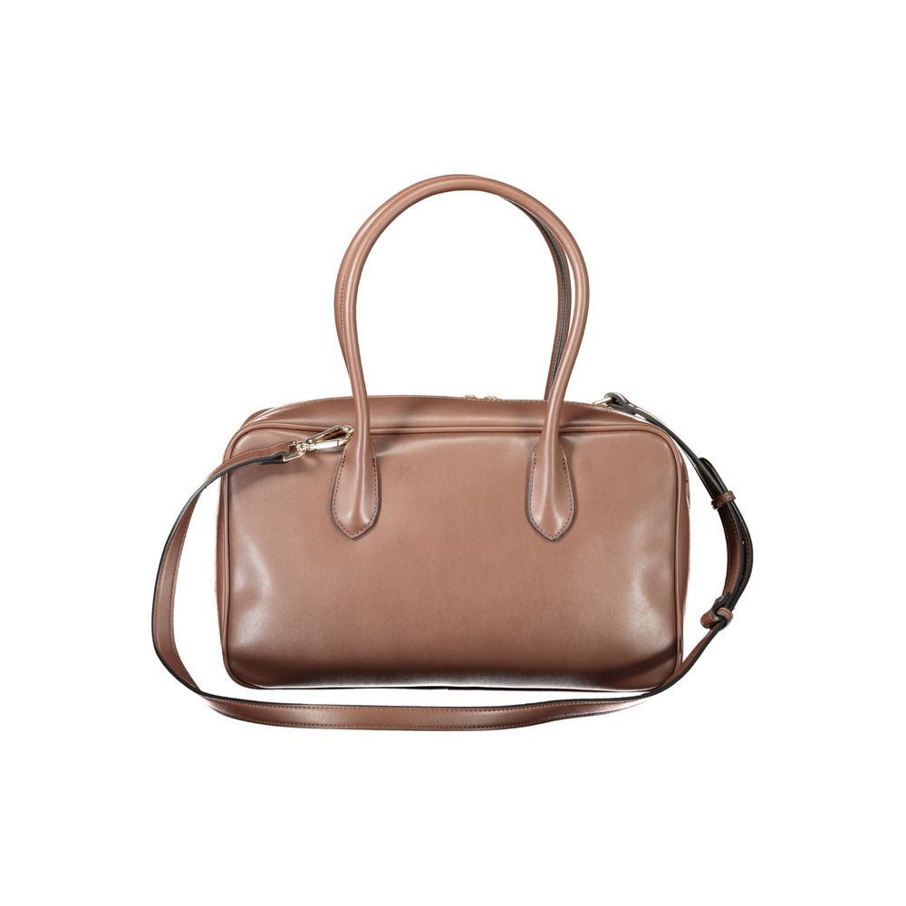 Twinset Brown Polyethylene Women Handbag Twinset