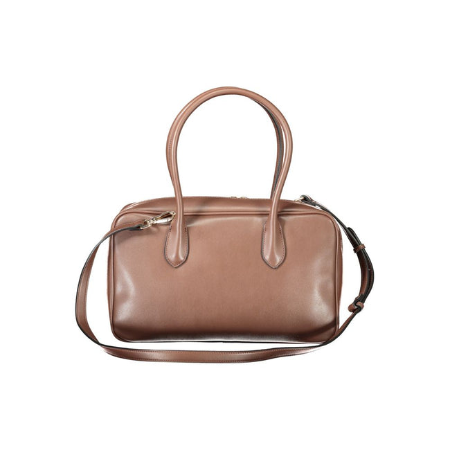 Twinset Brown Polyethylene Women Handbag Twinset