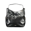Twinset Black Polyethylene Women Hobo Bag Twinset