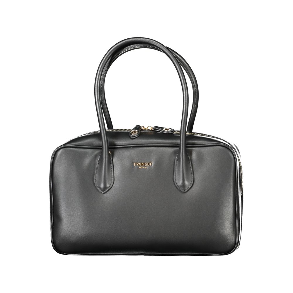 Twinset Black Polyethylene Women Handbag Twinset