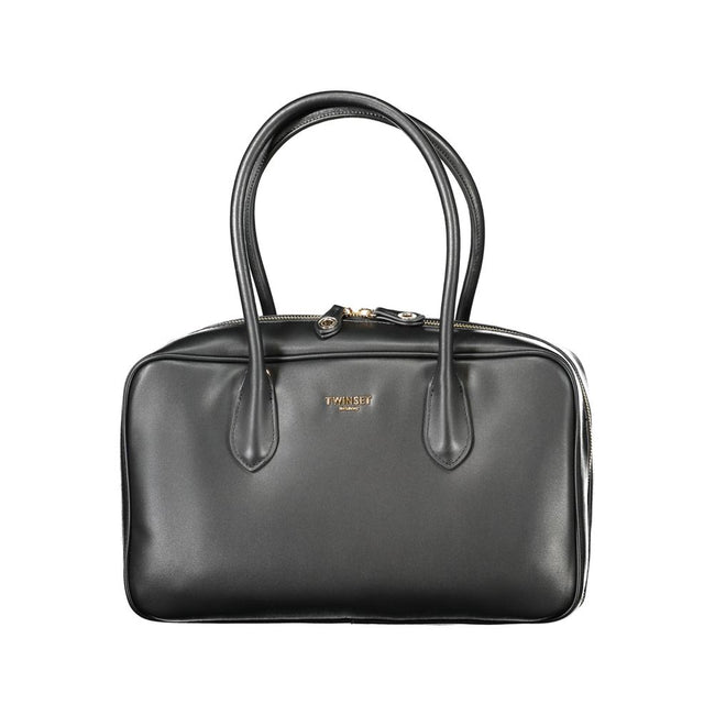 Twinset Black Polyethylene Women Handbag Twinset