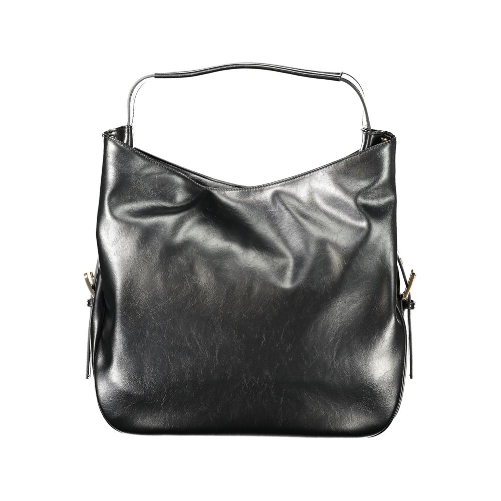Twinset Black Polyethylene Women Hobo Bag Twinset