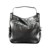 Twinset Black Polyethylene Women Hobo Bag Twinset