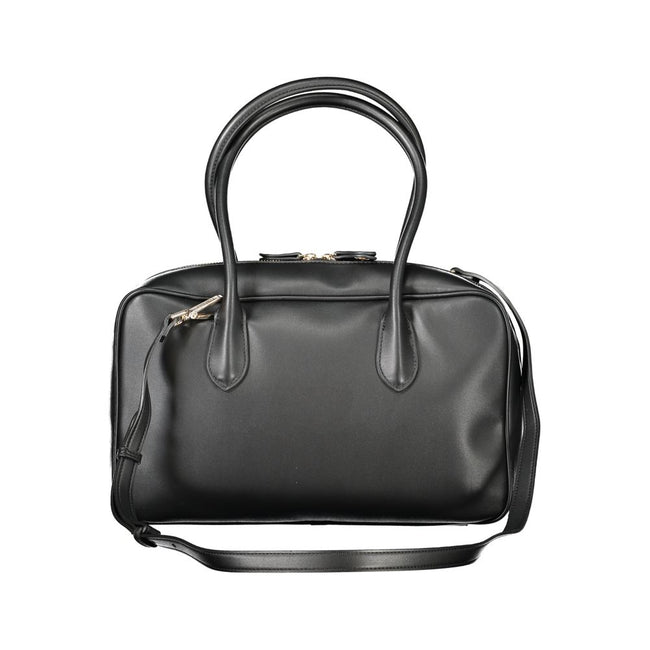 Twinset Black Polyethylene Women Handbag Twinset