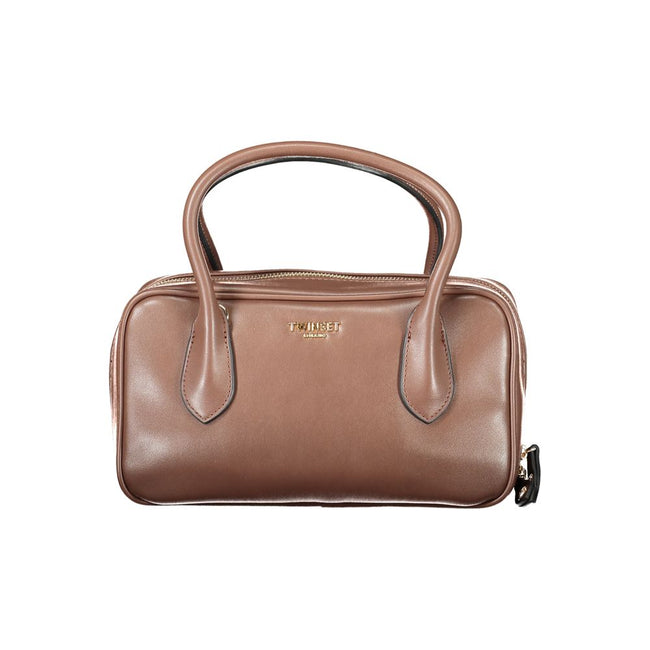 Twinset Brown Polyethylene Women Handbag Twinset