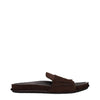 Jacquemus Brown Leather Slippers Sandals Jacquemus
